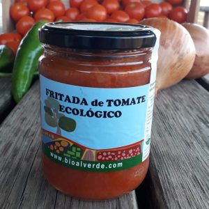 fritada de tomate ecológico